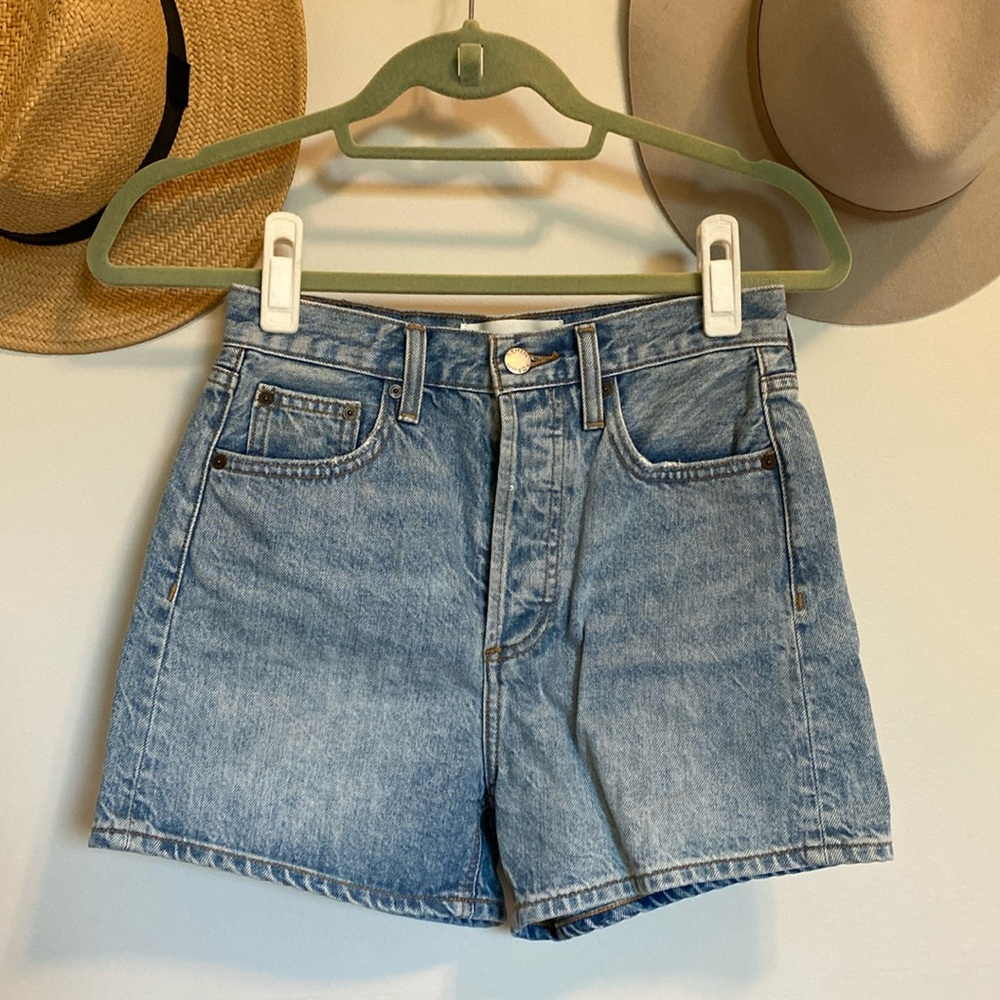 Aritzia Denim Forum Joni loose short